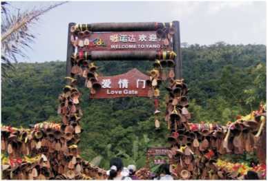 為呀諾達(dá)提供2臺(tái)1200KW奔馳發(fā)電機(jī)組